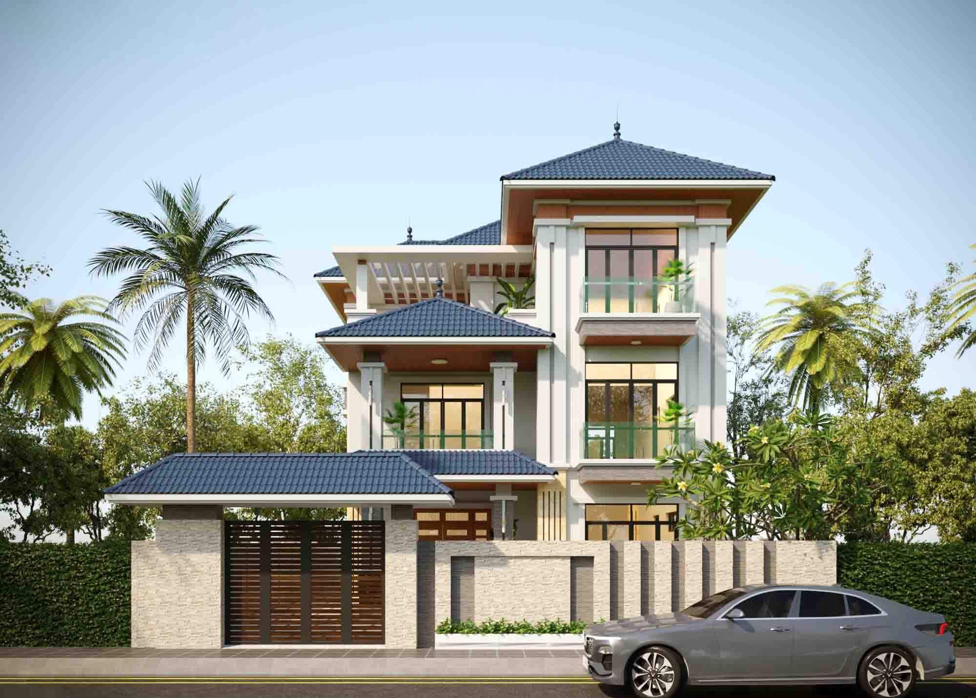 Xu hướng thiết kế nhà mái Nhật 3